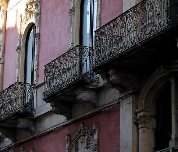 L'antico Palazzo 4* Catánia